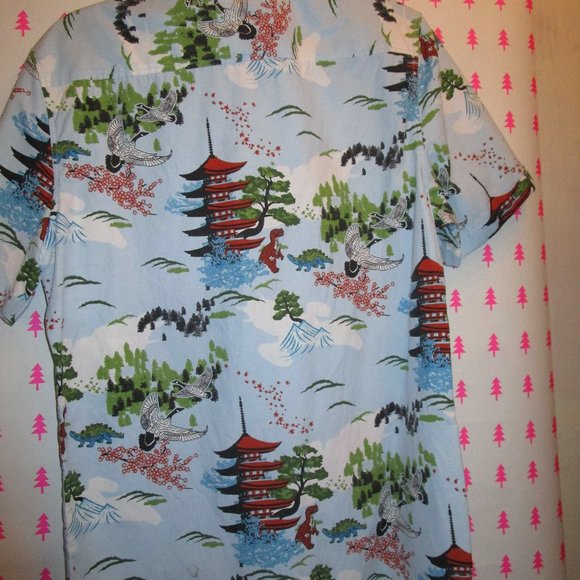 COPY - Firefly Hawaiian Shirt - Picture 2 of 3